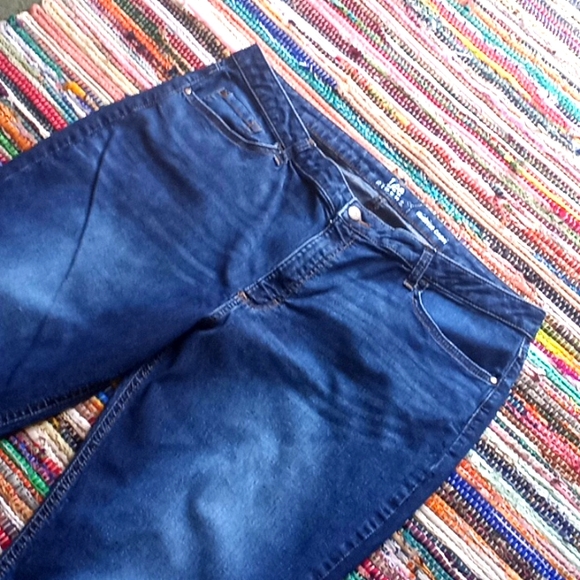 Lee Riders Mid Rise Capri Jeans-#1719+ - Picture 13 of 13